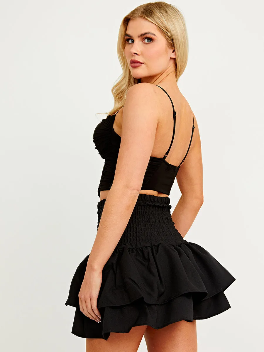 Plain Rara Skirt