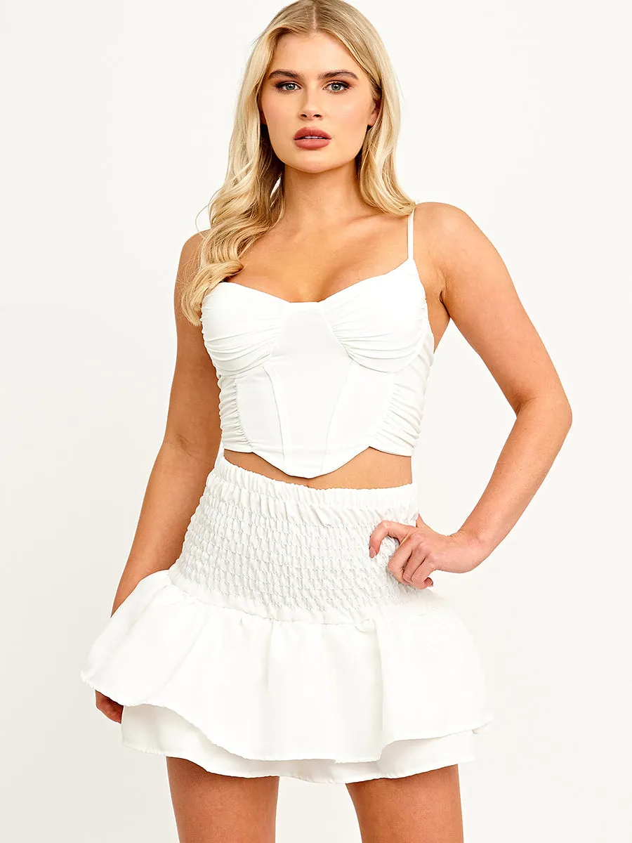 Plain Rara Skirt