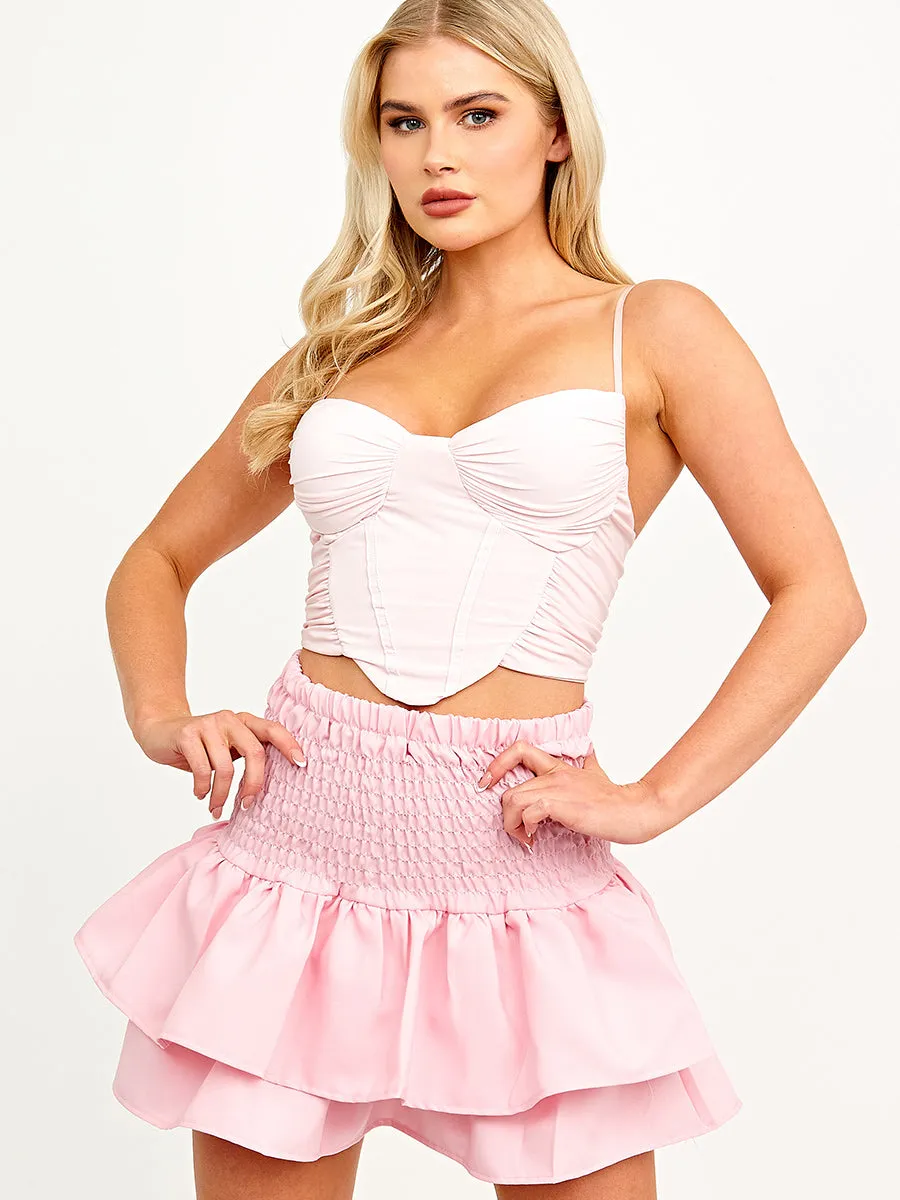 Plain Rara Skirt