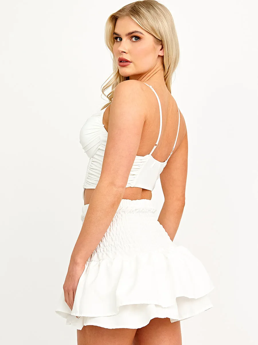Plain Rara Skirt
