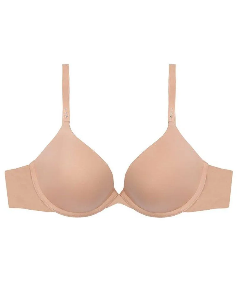 Pleasure State My Fit Smooth Graduated Push-Up Plunge Bra - Frappe