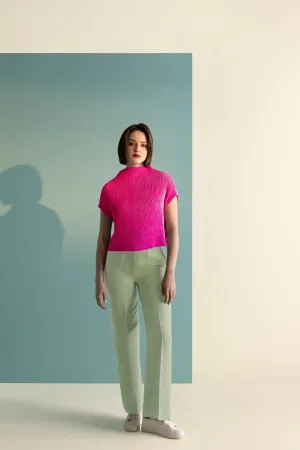 Pleated Box Top