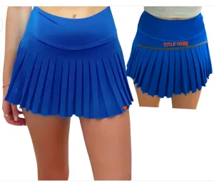 Pleated Skirt