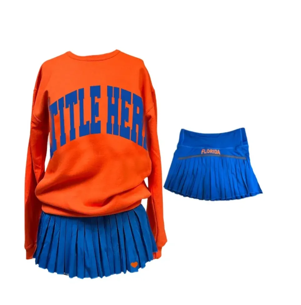 Pleated Skirt