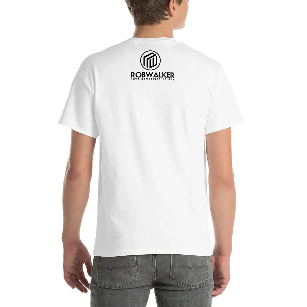 Plus Sized Let Go Let God Short Sleeve T-Shirt