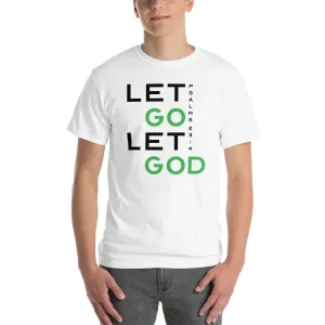 Plus Sized Let Go Let God Short Sleeve T-Shirt