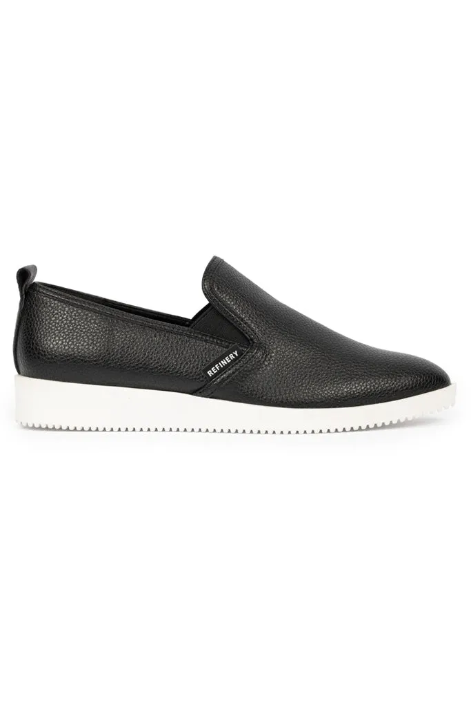 Pointy Slip-On _ 156550 _ Black
