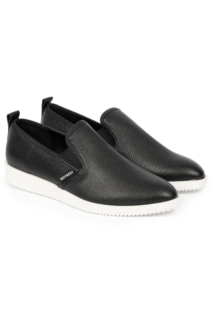Pointy Slip-On _ 156550 _ Black
