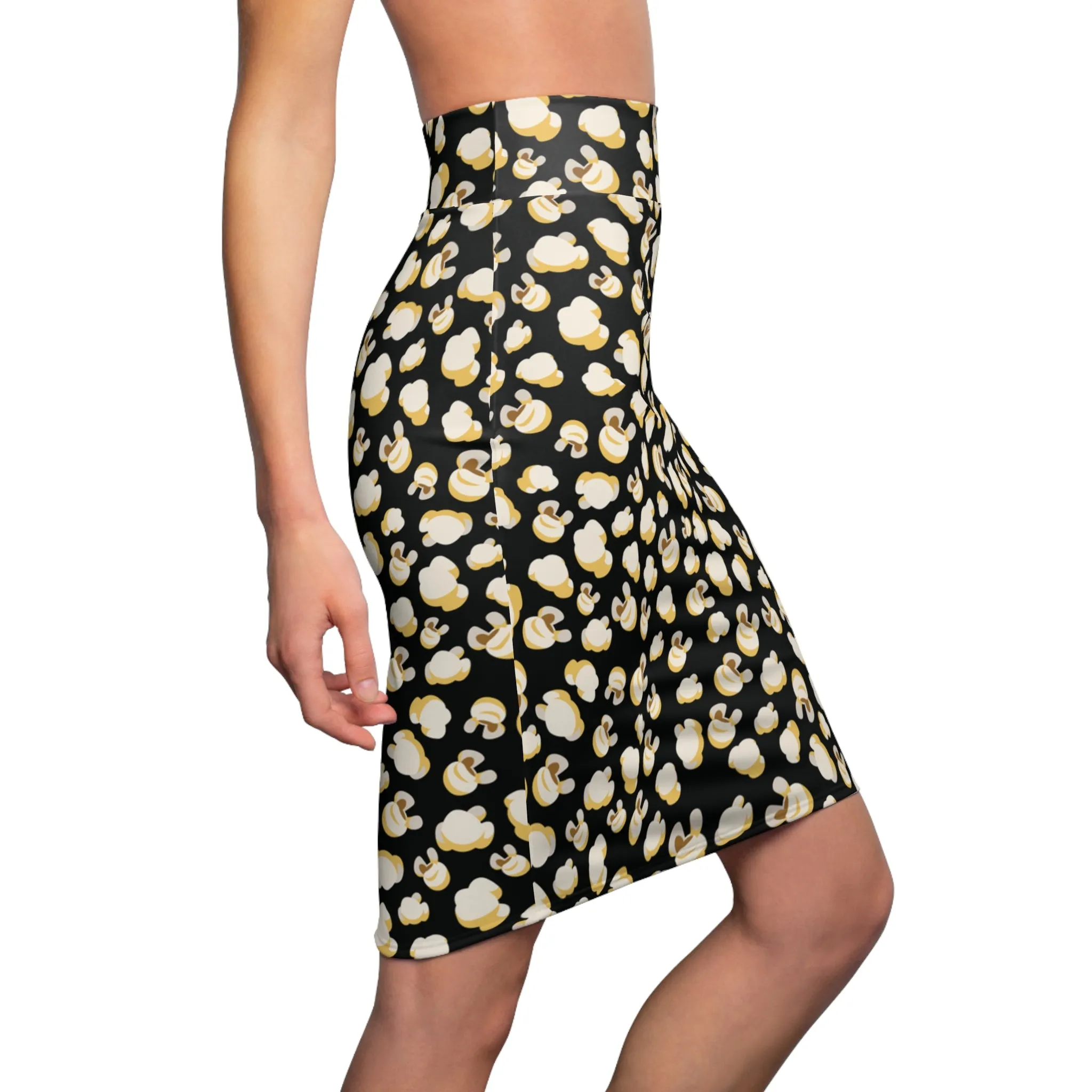 Popcorn Womens Tight Short Pencil Skirt Halloween Costume - Saiko Studio