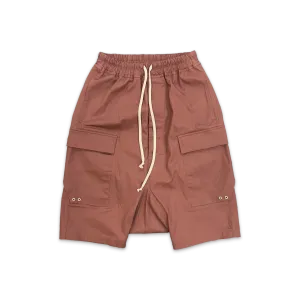 Porterville Drop Crotch Cargo Pods Shorts "Throat"