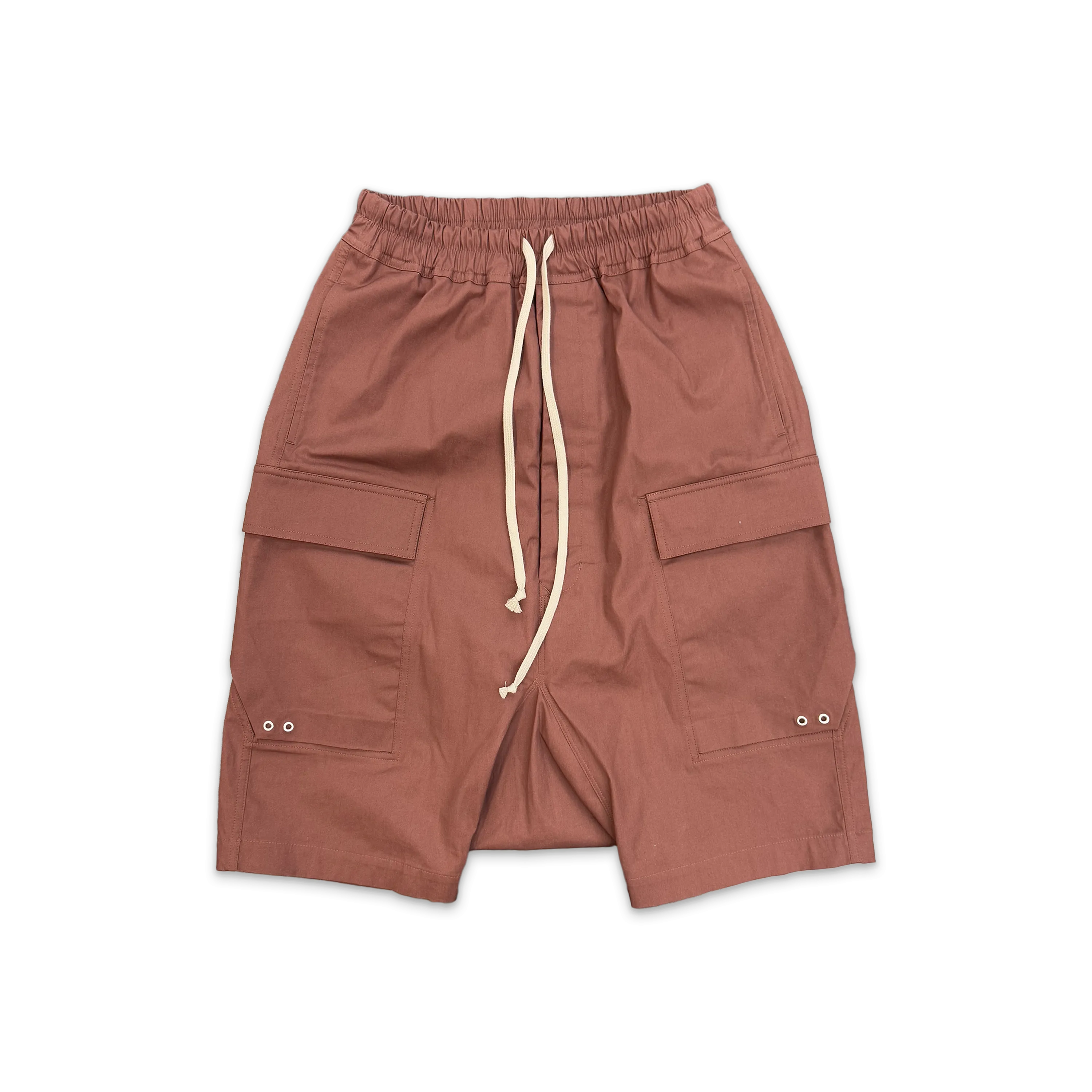 Porterville Drop Crotch Cargo Pods Shorts "Throat"