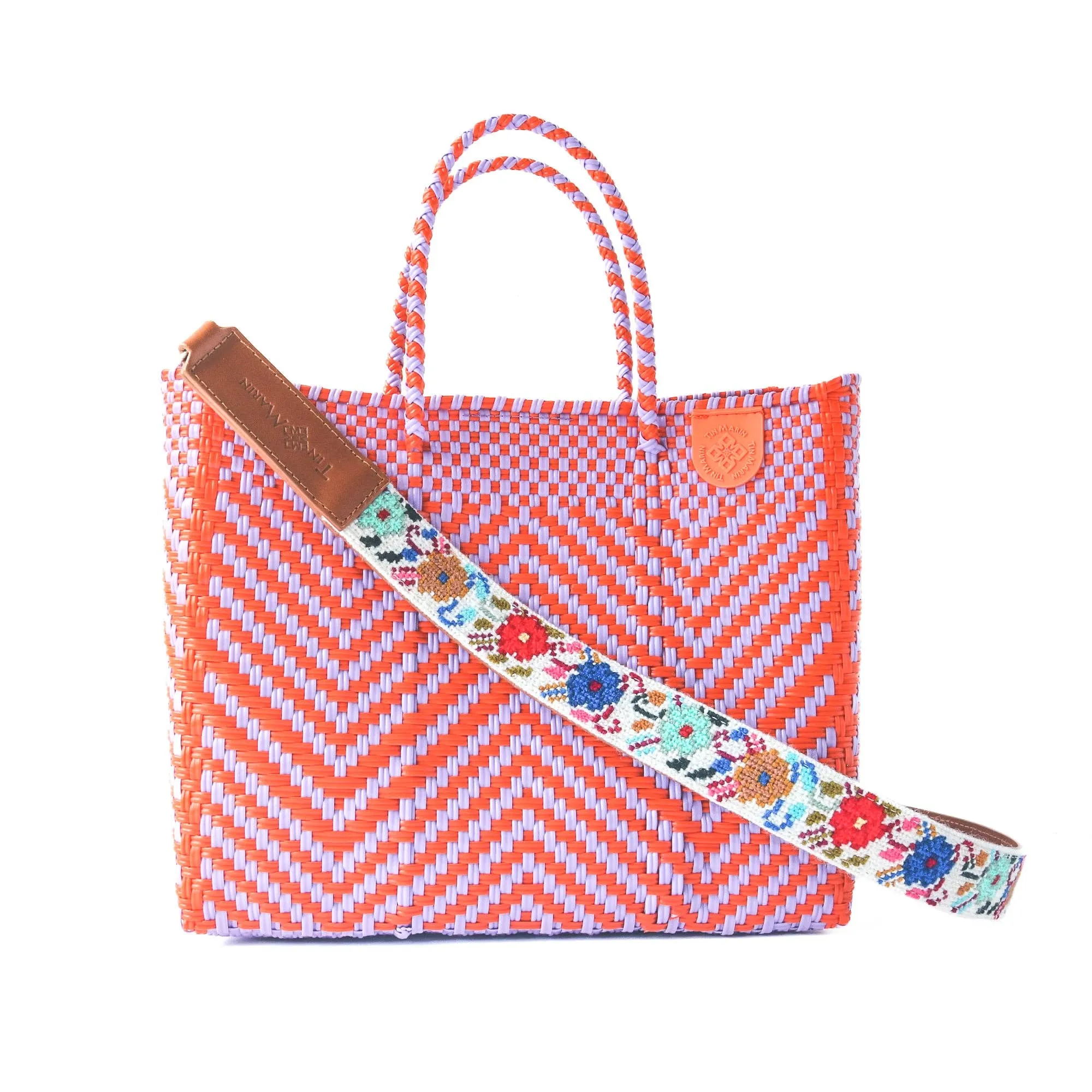 Positano | Medium Woven Crossbody Bag