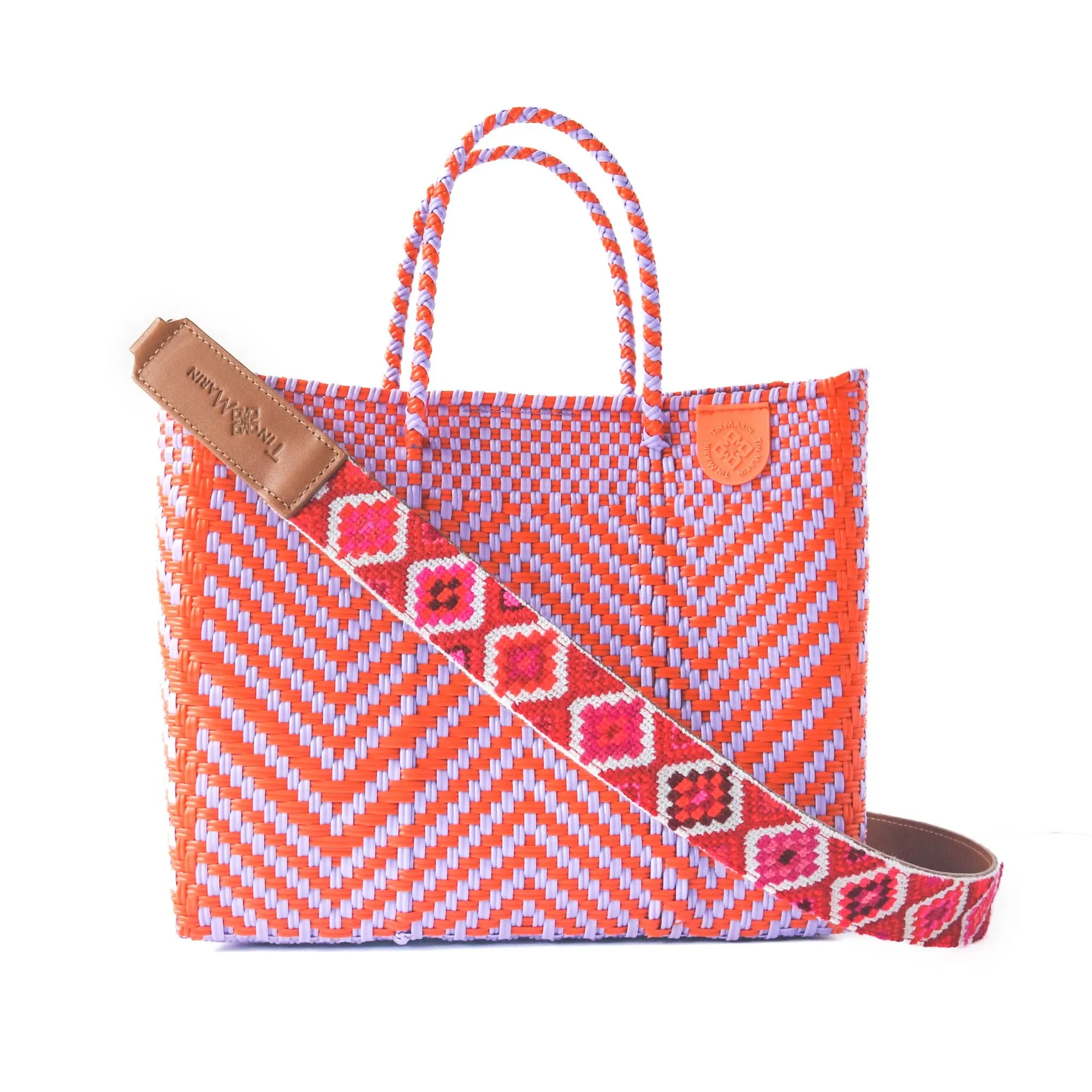 Positano | Medium Woven Crossbody Bag