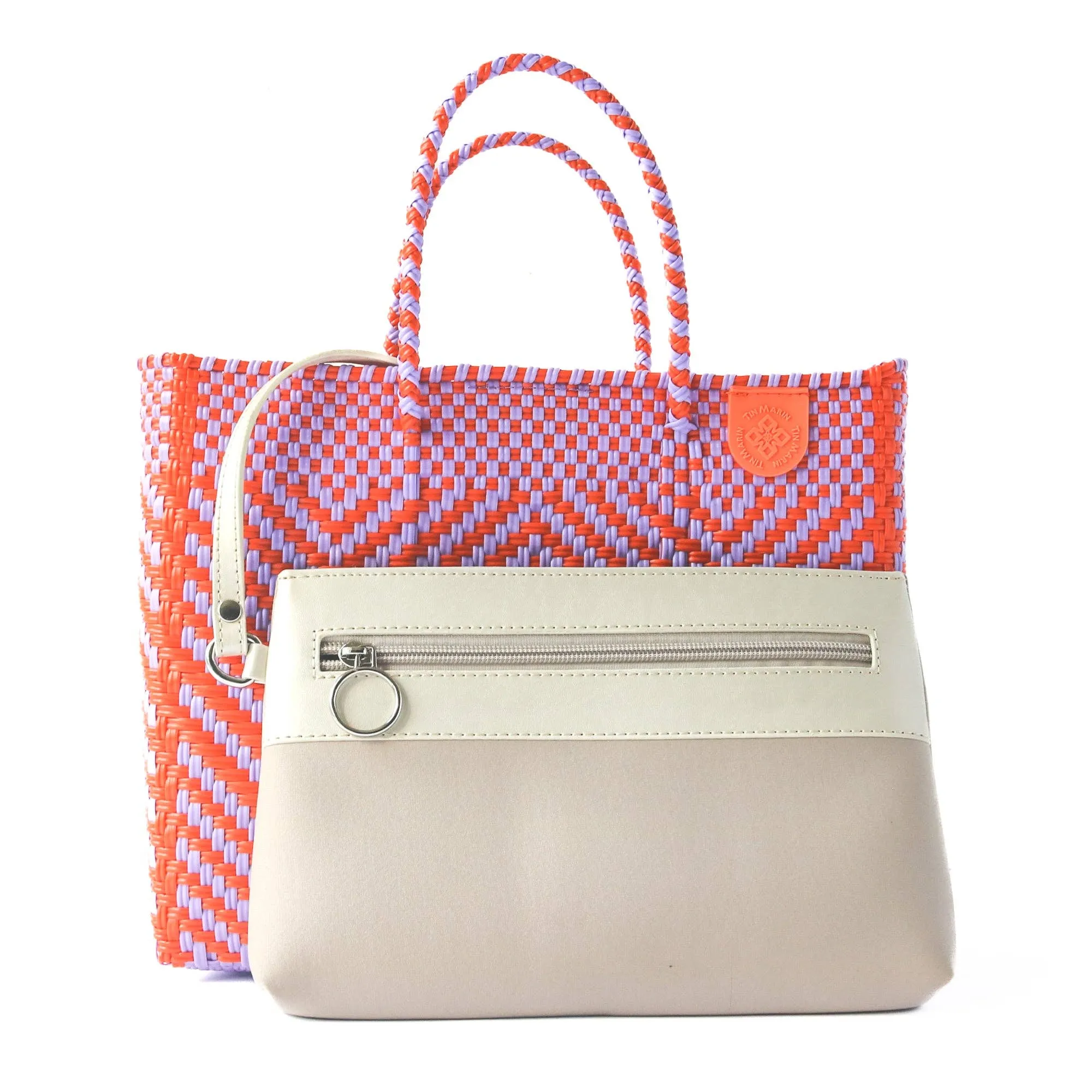 Positano | Medium Woven Crossbody Bag