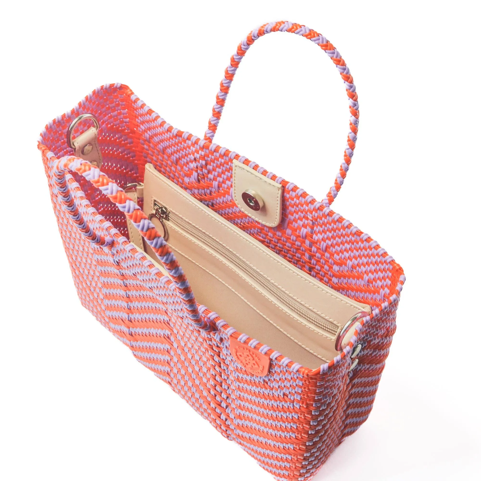 Positano | Medium Woven Crossbody Bag