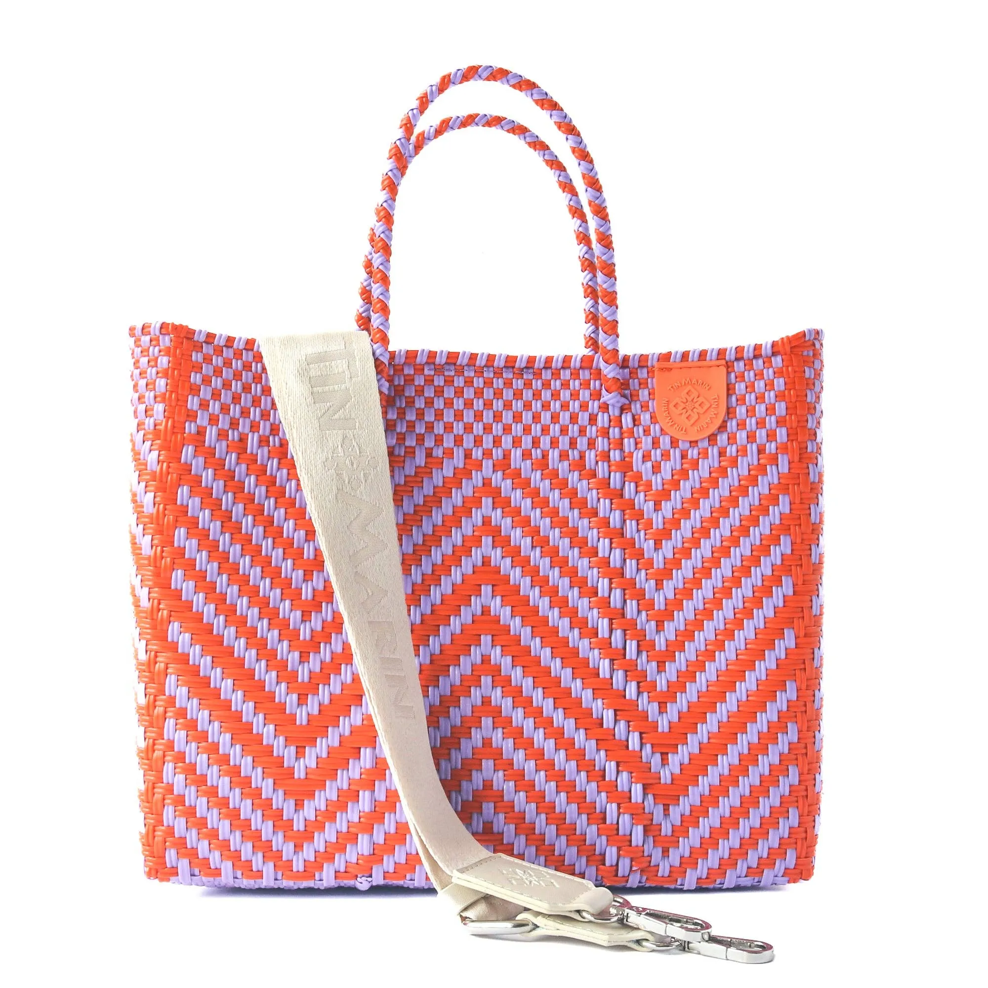Positano | Medium Woven Crossbody Bag