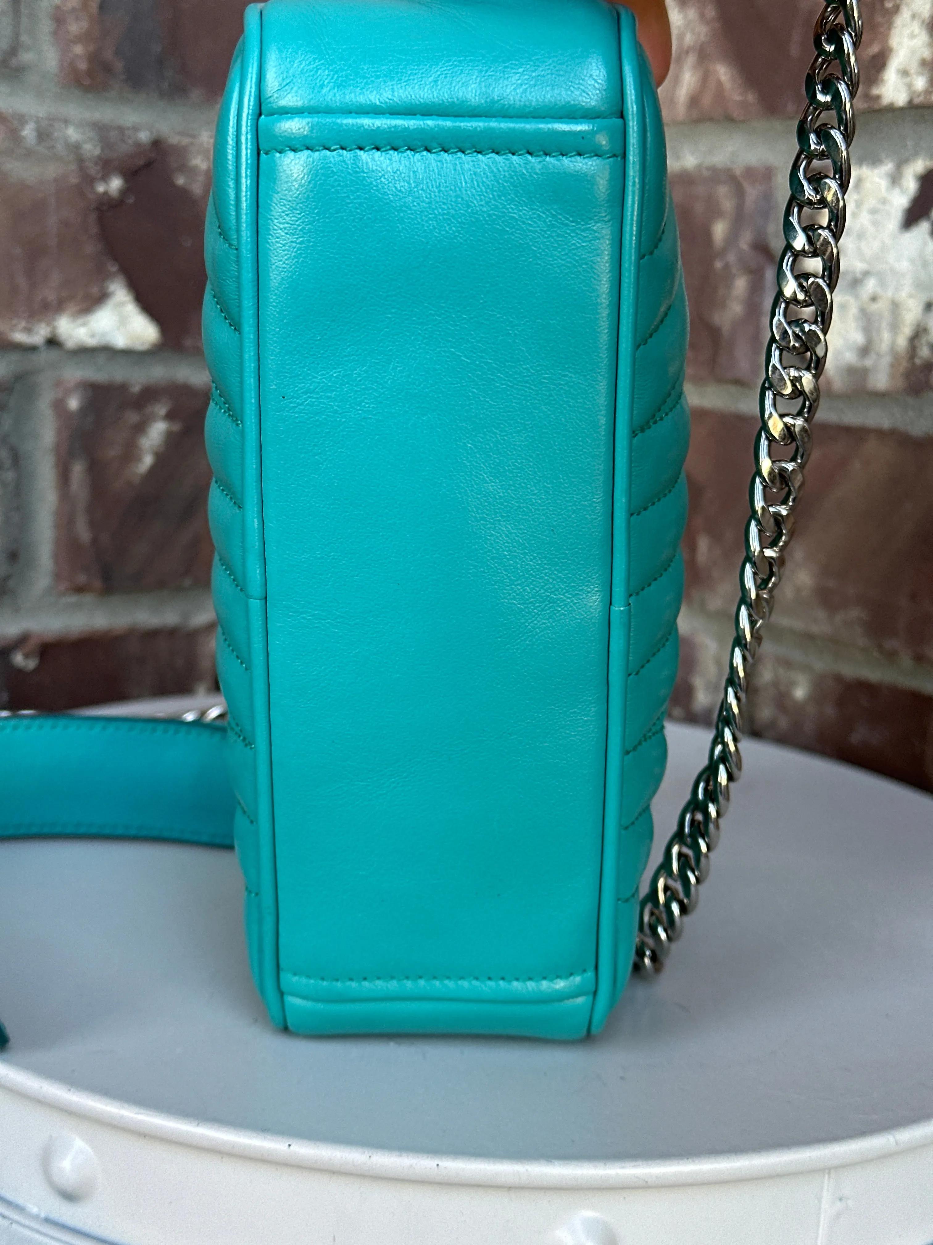 Prada Camera Bag Diagramme Quilted Leather Mini 90043