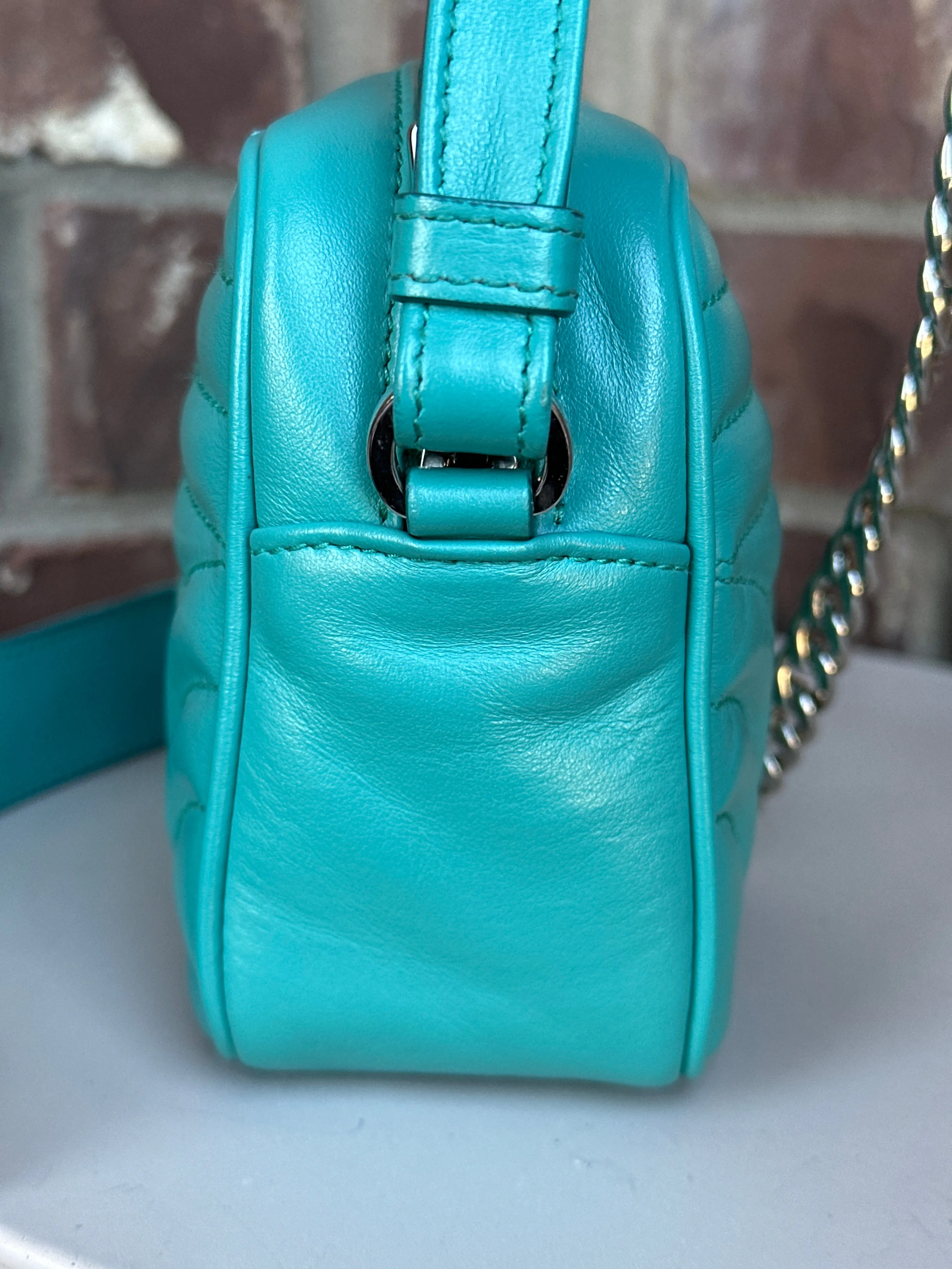 Prada Camera Bag Diagramme Quilted Leather Mini 90043