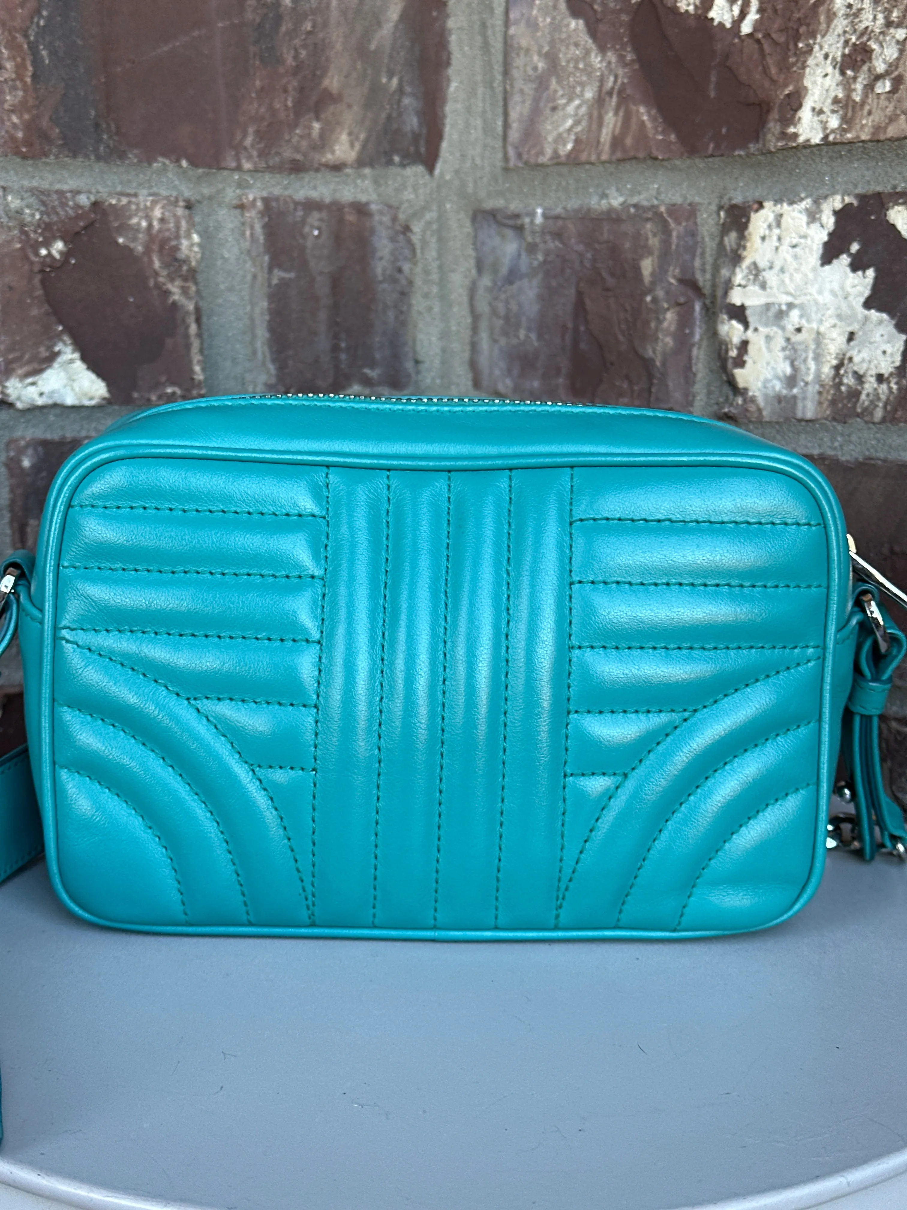 Prada Camera Bag Diagramme Quilted Leather Mini 90043