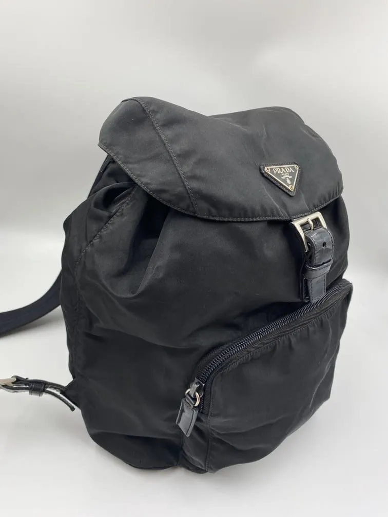 Prada Nylon Backpack
