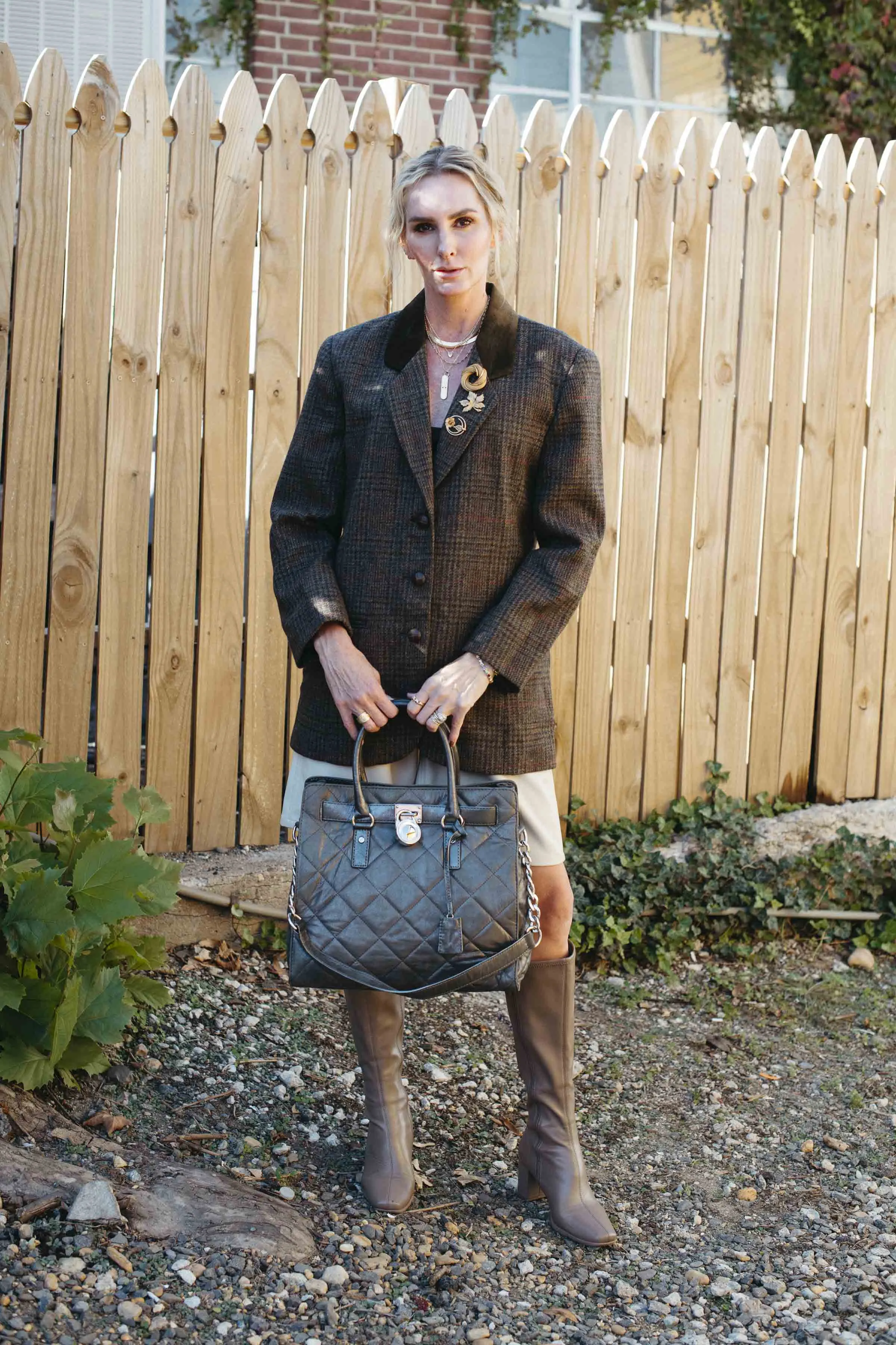 Pre-Loved Michael Kors Leather Bag