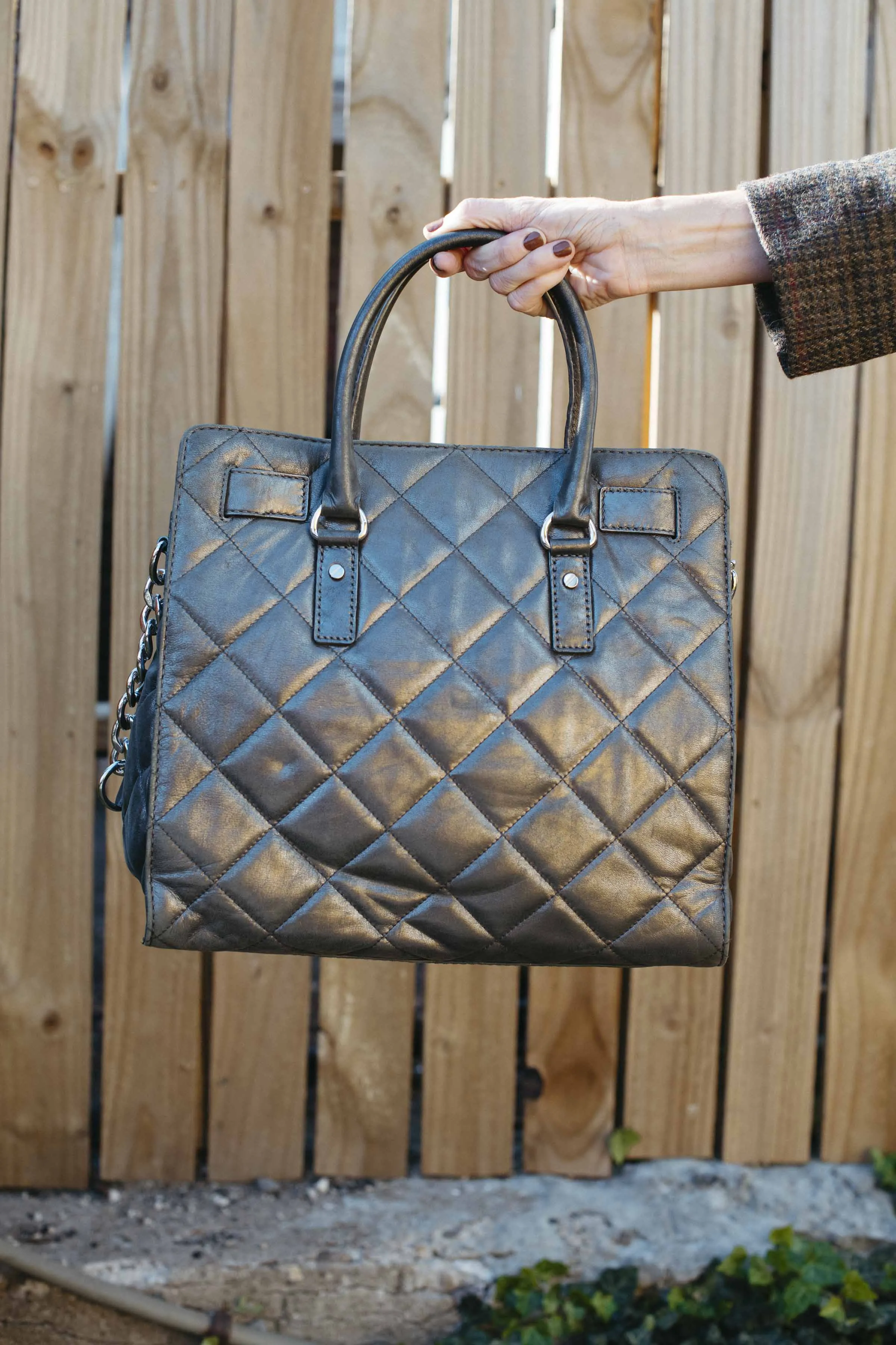 Pre-Loved Michael Kors Leather Bag
