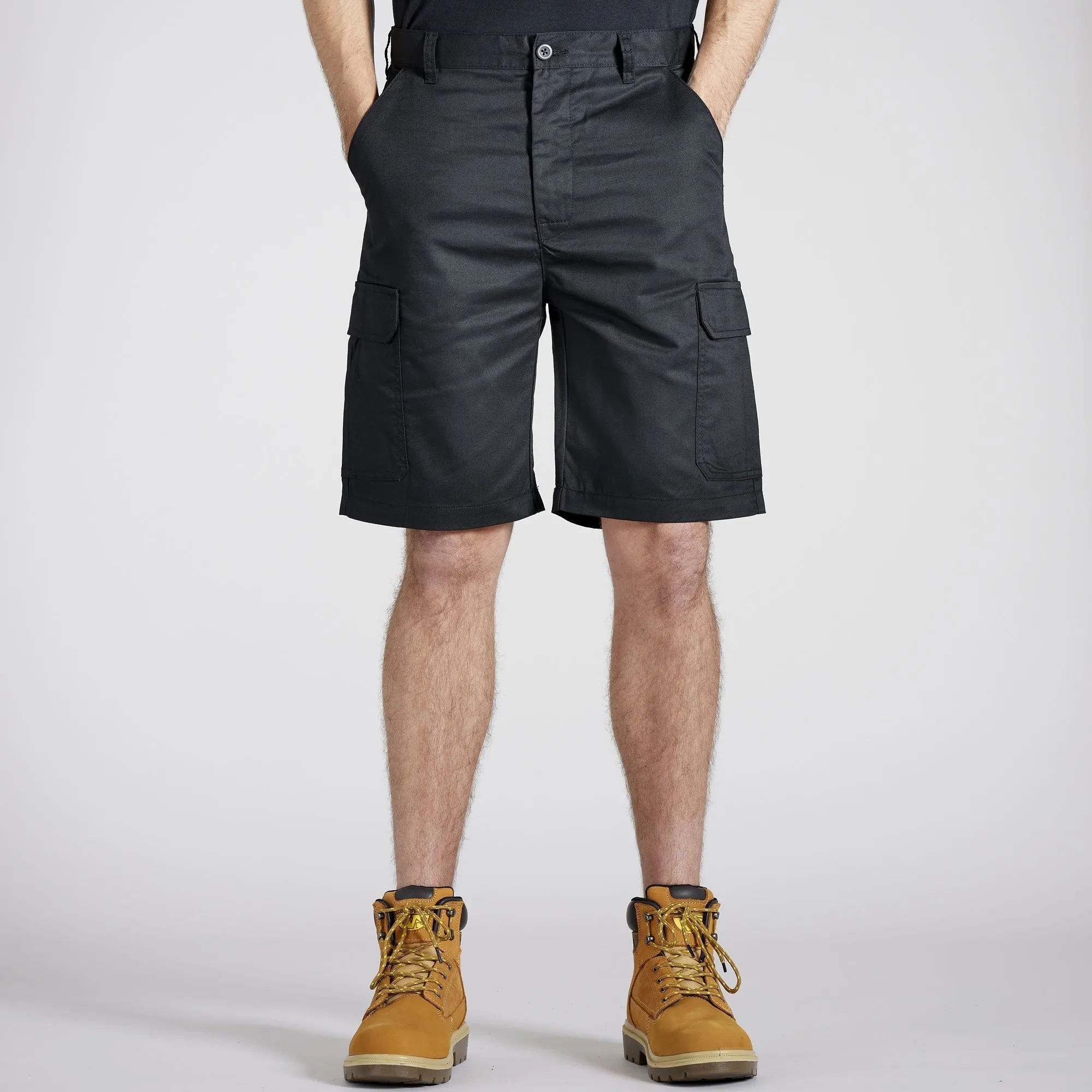Proluxe Twin pack - Endurance Mens Cargo Combat Work Shorts