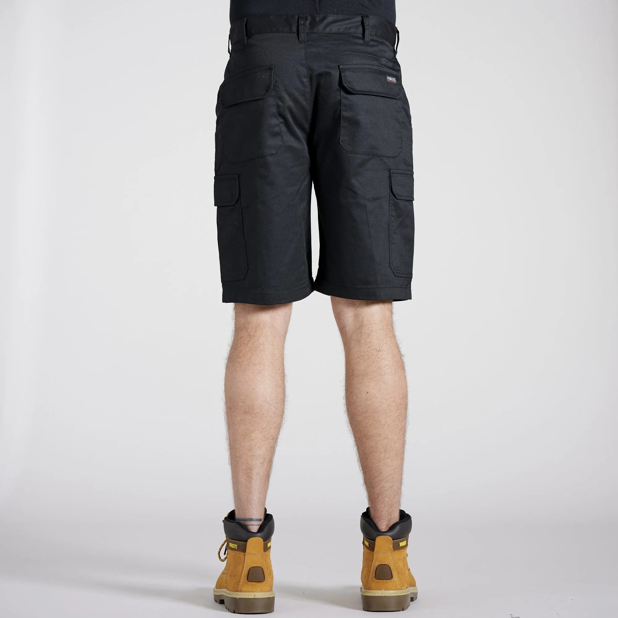Proluxe Twin pack - Endurance Mens Cargo Combat Work Shorts