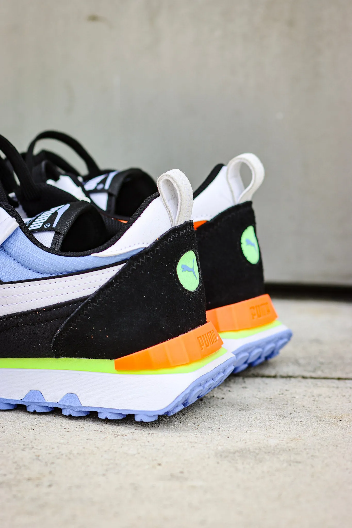 Puma Rider FV "Future Vintage " Elektro Purple