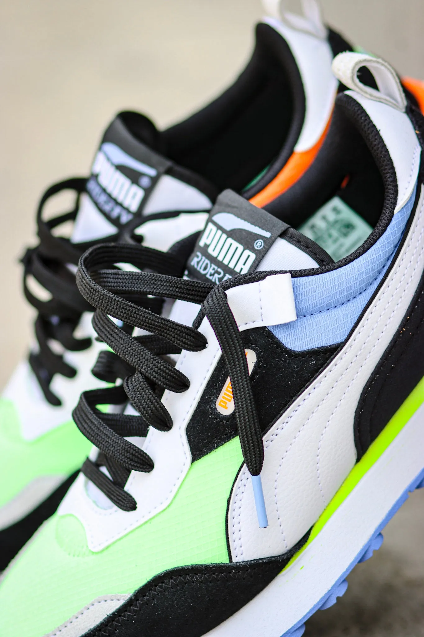 Puma Rider FV "Future Vintage " Elektro Purple