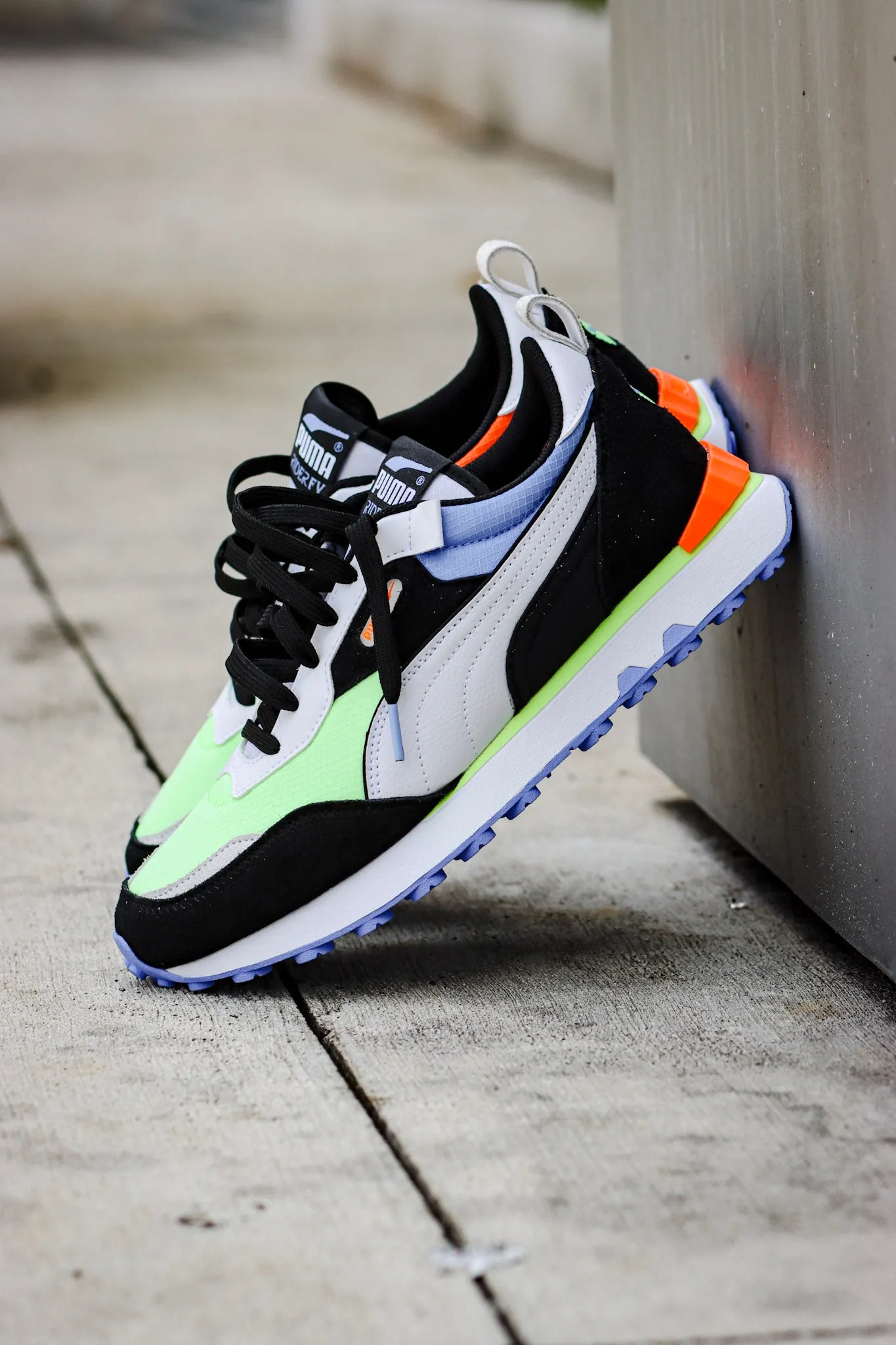 Puma Rider FV "Future Vintage " Elektro Purple