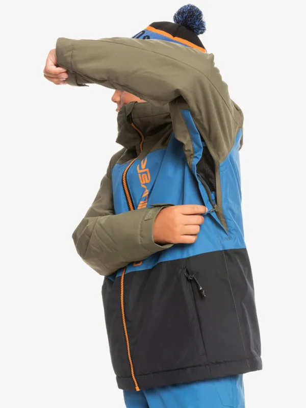 Quiksilver Boys Side Hit Insulated Snow Jacket