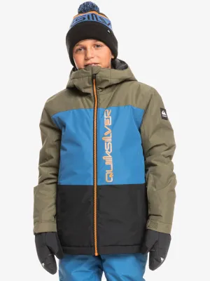 Quiksilver Boys Side Hit Insulated Snow Jacket