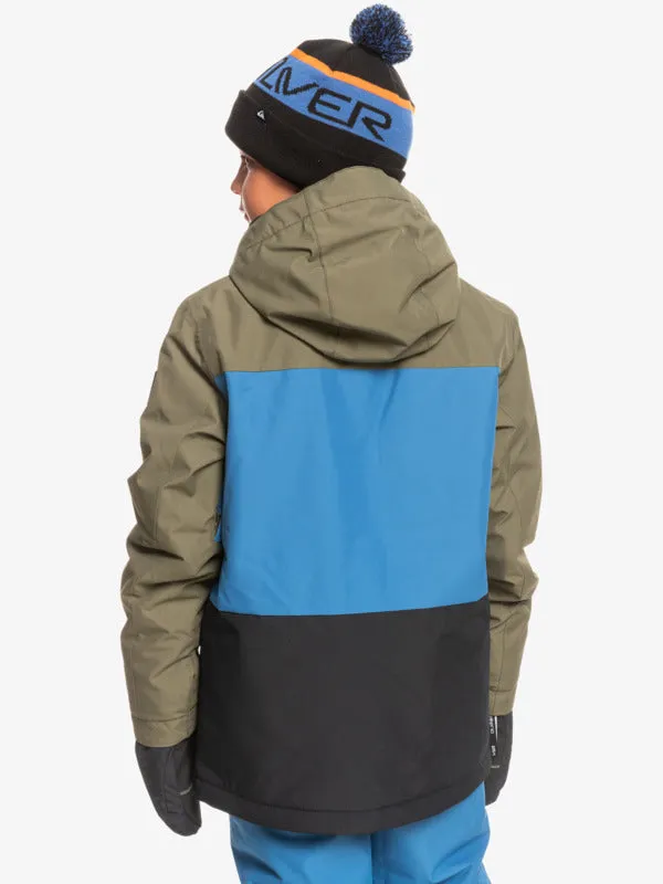 Quiksilver Boys Side Hit Insulated Snow Jacket
