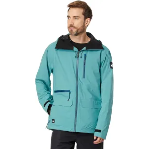 QUIKSILVER Carlton Stretch Quest Jacket Mens - Brittany Blue