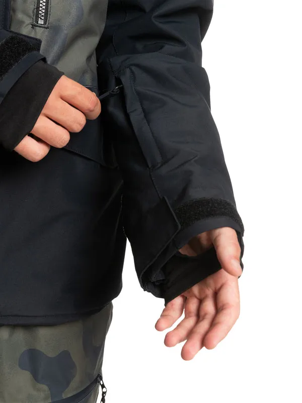 Quiksilver Mens Mission Insulated Snow Jacket