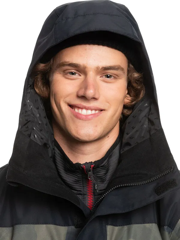 Quiksilver Mens Mission Insulated Snow Jacket