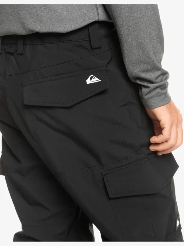 Quiksilver Mens Porter Insulated Snow Pants
