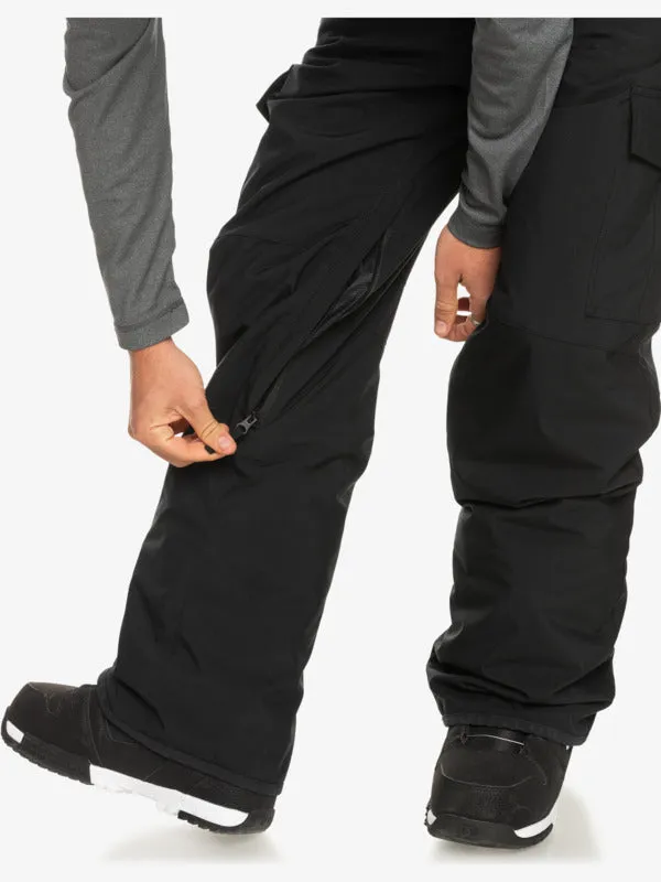 Quiksilver Mens Porter Insulated Snow Pants