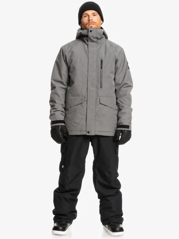 Quiksilver Mens Porter Insulated Snow Pants