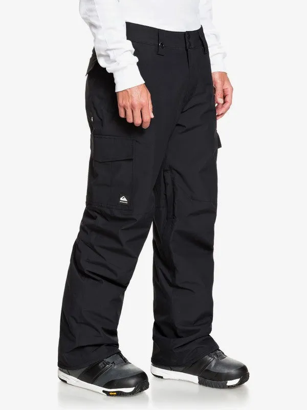 Quiksilver Mens Porter Insulated Snow Pants