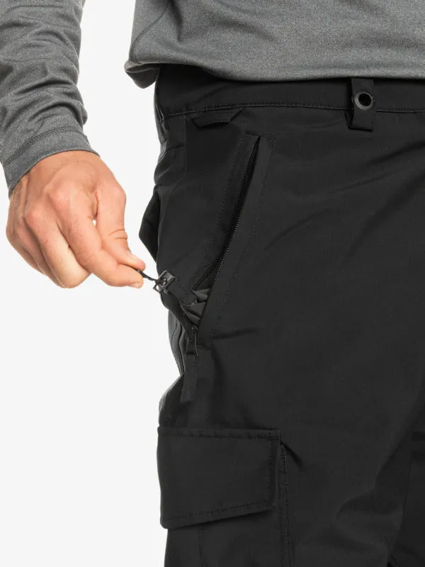 Quiksilver Mens Porter Insulated Snow Pants