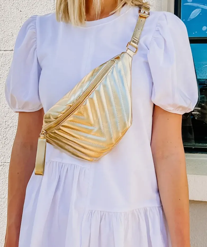 Quilted Belt Bag