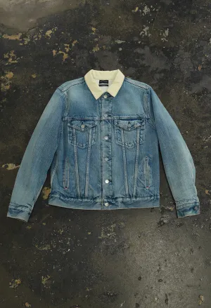 Quilted Lined Thumper Jacket Type III / Indigo