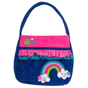 Quilted Purse - Rainbow