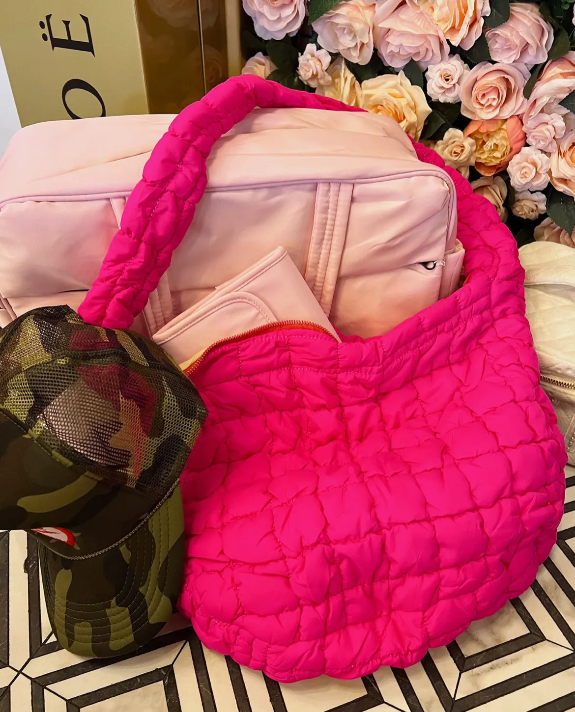 Quilted Shoulder Bag