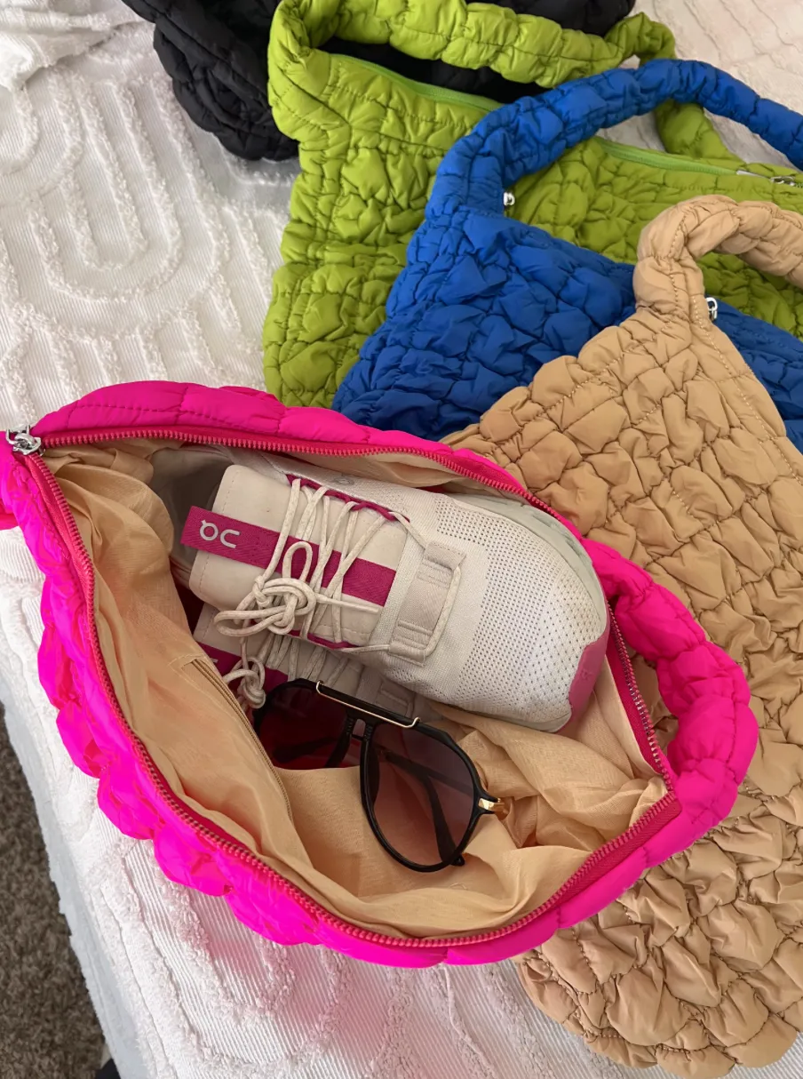 Quilted Shoulder Bag