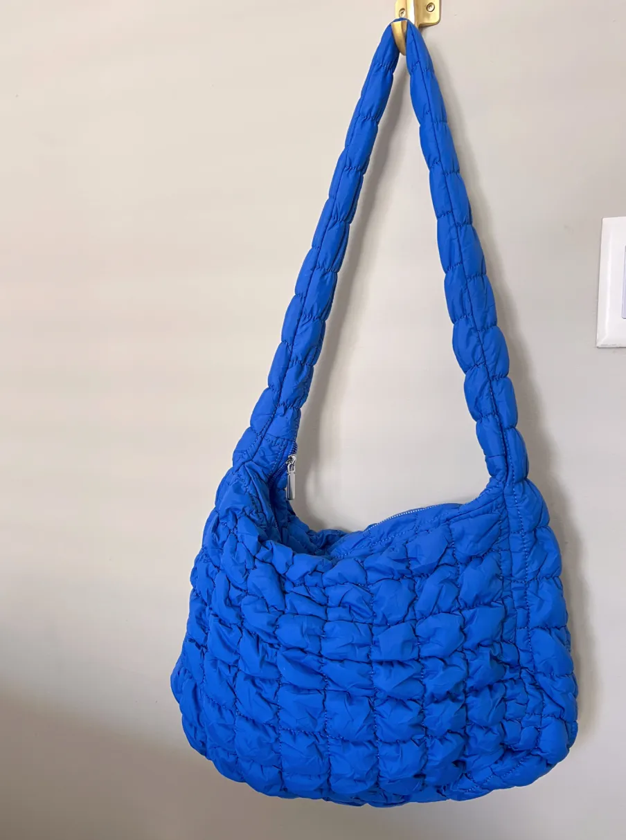 Quilted Shoulder Bag