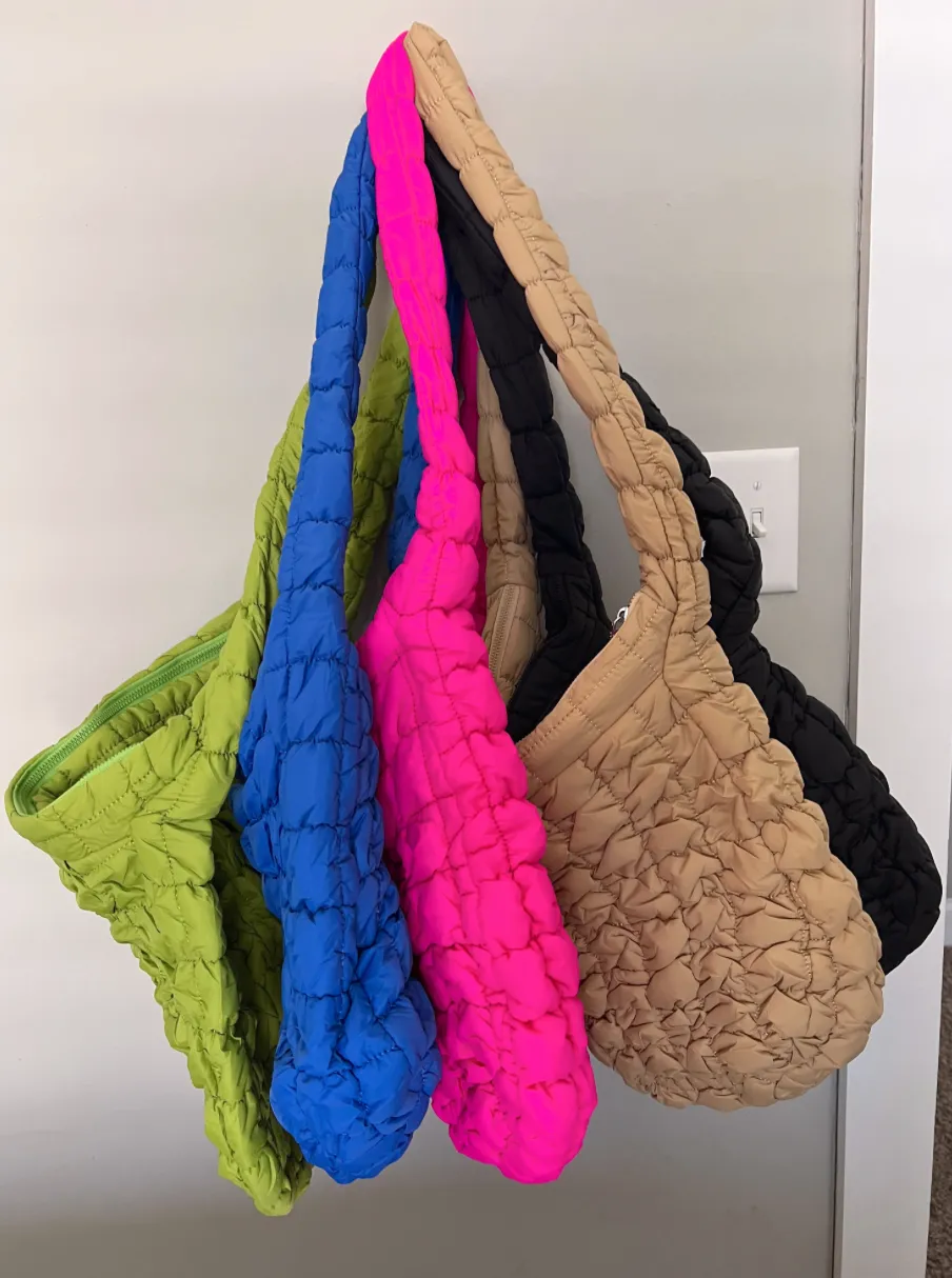 Quilted Shoulder Bag