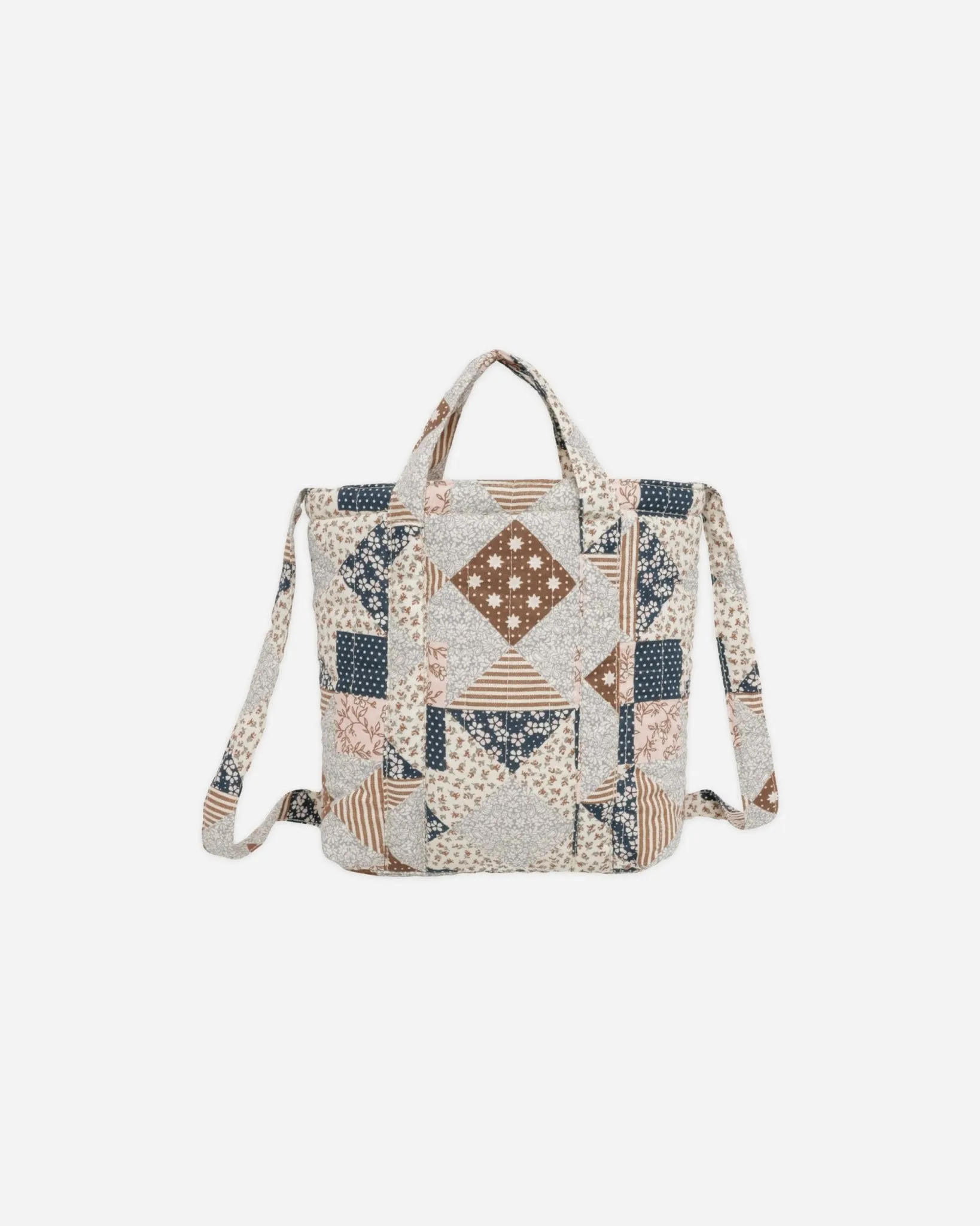 Quilted Tote Bag || Patchwork